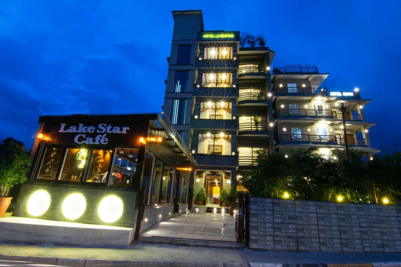 Hotel Lake Star Pokhara Bagian luar foto